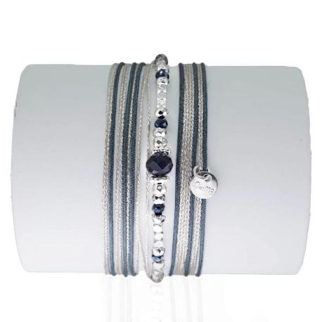 LOETMA Bracelet Silver Lolite. LOETMA Bracelet Silver Lolite.