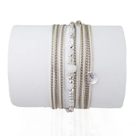 LOETMA Bracelet Silver Pierre de Lune. LOETMA Bracelet Silver Pierre de Lune.