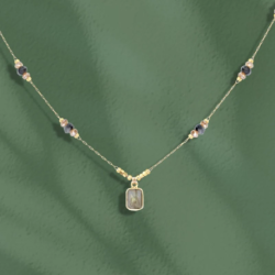 LOETMA Collier Chiara Labradorite.