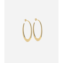 ZAG Bijoux Boucles d’oreilles Créoles Séverine.