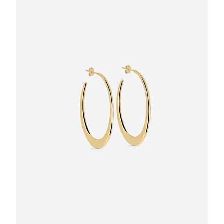 ZAG Bijoux Boucles d’oreilles Créoles Séverine.