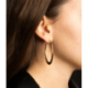 ZAG Bijoux Boucles d’oreilles Créoles Séverine.