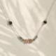 LOETMA Collier Nolita Peach Moon.