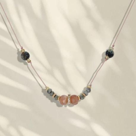 LOETMA Collier Nolita Peach Moon. LOETMA Collier Nolita Peach Moon.