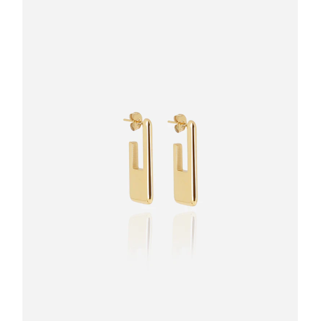 ZAG Bijoux Boucles d’oreilles Nymphe.