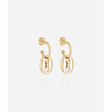 ZAG Bijoux Boucles d’oreilles Créoles Otto.