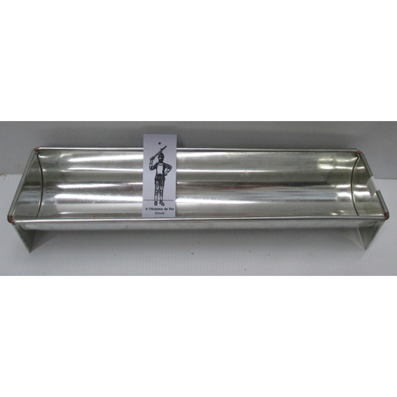 Gouttière à bûche Inox 30 cm De Buyer