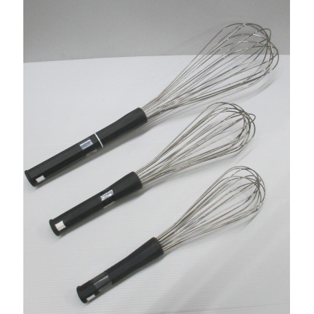 Fouets Inox Prof. 25, 30, 50 cm Fouets Inox Prof. 25, 30, 50 cm