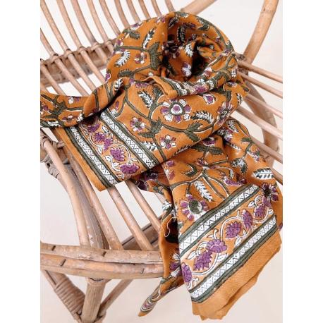 SO FAMILY Foulard Delhi Cumin. SO FAMILY Foulard Delhi Cumin.