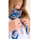 SO FAMILY Foulard Bellis Nuit.
