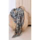 SO FAMILY Foulard Dheli Bleuet.