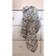 SO FAMILY Foulard Dheli Bleuet.