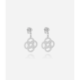 ZAG Bijoux Boucles d’oreilles Infini.