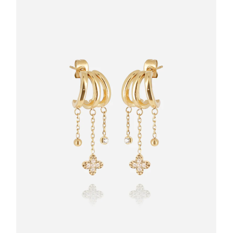ZAG Bijoux Boucles d’oreilles Cristina.
