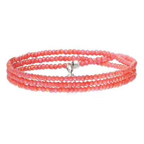 DORIANE Bijoux Bracelet Corail.