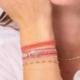 DORIANE Bijoux Bracelet Corail.