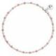 DORIANE Bijoux Bracelet Mayotte Corail.