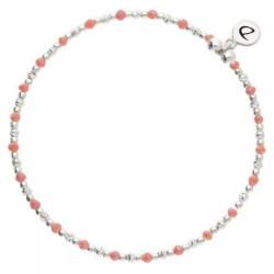 DORIANE Bijoux Bracelet Mayotte Corail.