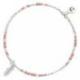 DORIANE Bijoux Bracelet Mérida Rose Violet.
