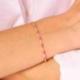 DORIANE Bijoux Bracelet Nusa Corail.