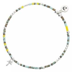 DORIANE Bijoux Bracelet Palmier Indien.