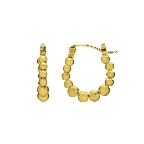 N°3 Boucles d’oreilles Créoles.