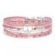 DORIANE Bijoux Bracelet Le Somptueux Rose Violet.