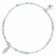 DORIANE Bijoux Bracelet Mérida Vert Turquoise.