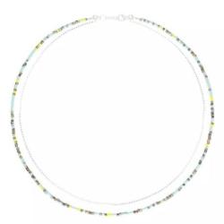 Doriane Bijoux Collier Le Miyuki Indien.