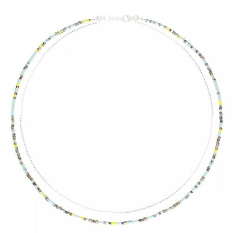 Doriane Bijoux Collier Le Miyuki Indien.