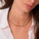 Doriane Bijoux Collier Le Miyuki Indien.