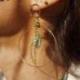 LOETMA Boucles d’oreilles Mykonos Chrysoprase.