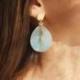 LOETMA Boucles d’oreilles Pénélope Amazonite.
