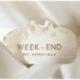 Marcel & Lily Sac polochon Week End en Amoureux Milk.