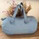 Marcel & Lily Sac polochon Collectionneuse de Jolis Voyages Bleu Nuage.