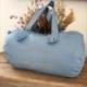 Marcel & Lily Sac polochon Collectionneuse de Jolis Voyages Bleu Nuage.