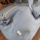 Marcel & Lily Sac polochon Collectionneuse de Jolis Voyages Bleu Nuage.