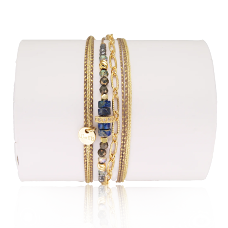 LOETMA Bracelet Calypso Lapis. LOETMA Bracelet Calypso Lapis.