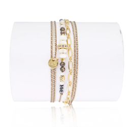 LOETMA Bracelet Calypso Nacre.