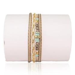 LOETMA Bracelet Calypso Turquoise.