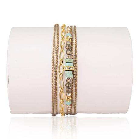 LOETMA Bracelet Calypso Turquoise. LOETMA Bracelet Calypso Turquoise.