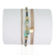 LOETMA Bracelet Elsa Chrysoprase.