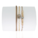 LOETMA Bracelet Lena labradorite.
