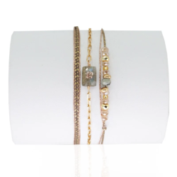 LOETMA Bracelet Lena labradorite.