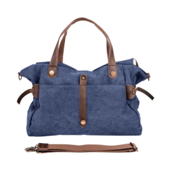 ZEDE Paris Sac de Voyage Saint Lazare Bleu.