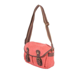 ZEDE Paris Sac Bandoulière Vavin Corail.