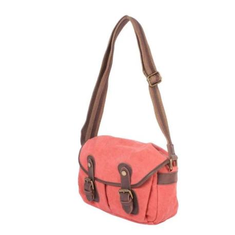 ZEDE Paris Sac Bandoulière Vavin Corail.