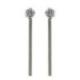 HOUSE OF TUHINA Boucles d’oreilles.