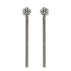 HOUSE OF TUHINA Boucles d’oreilles.