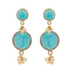 HOUSE OF TUHINA Boucles d’oreilles.